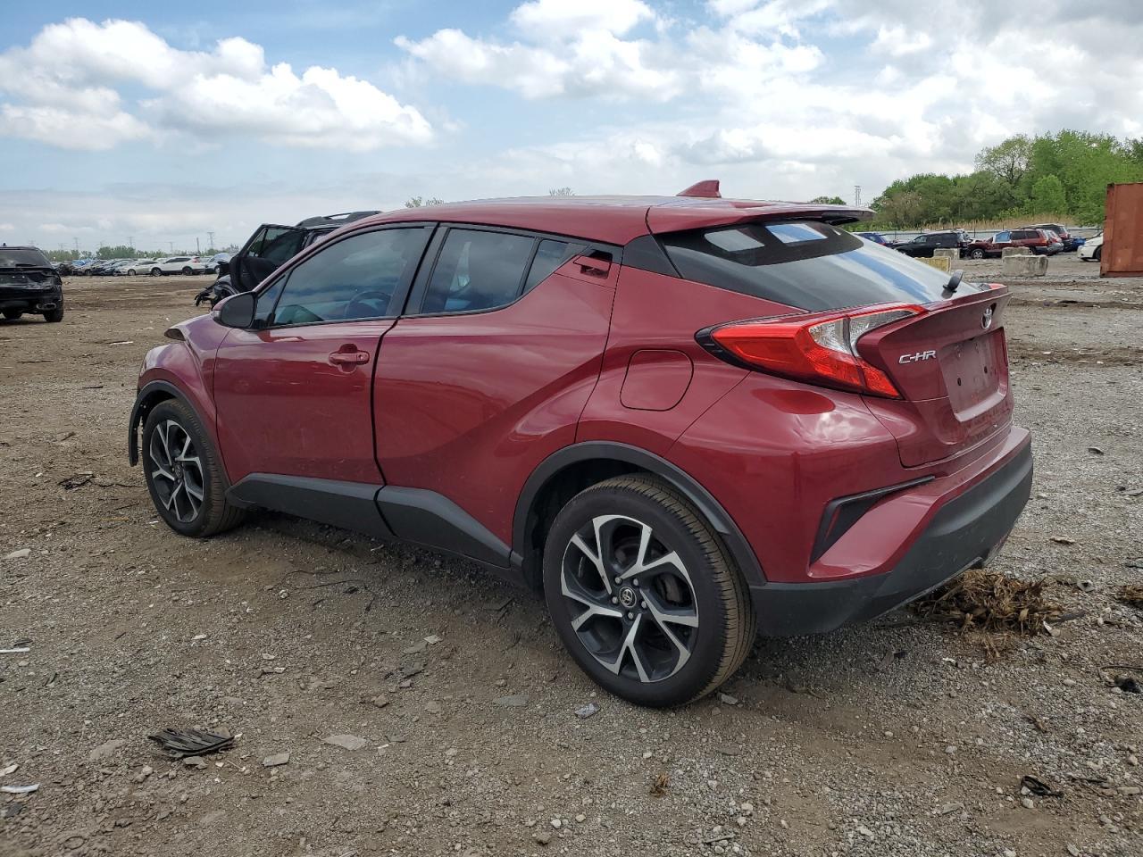 2018 TOYOTA C-HR