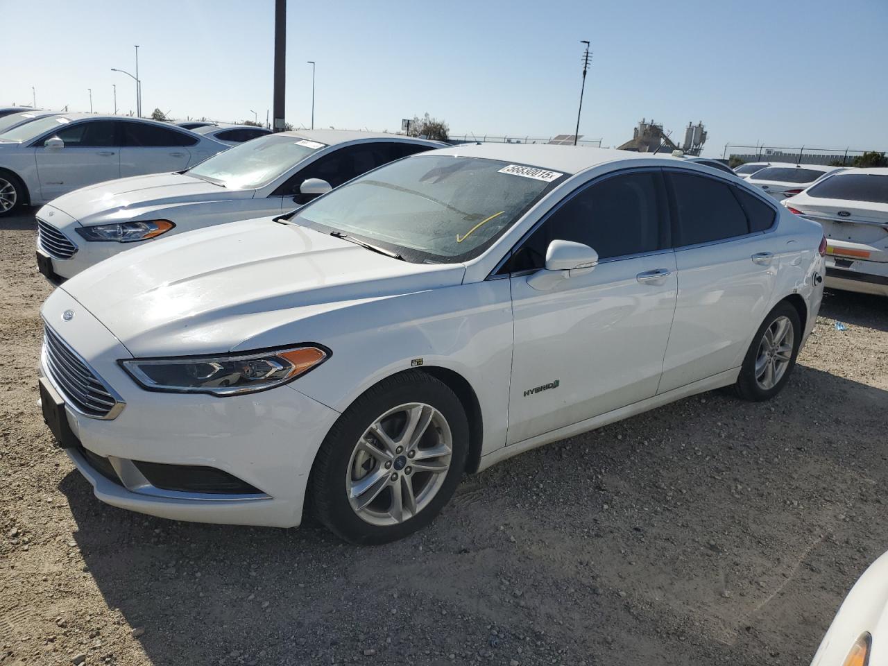 2018 FORD FUSION