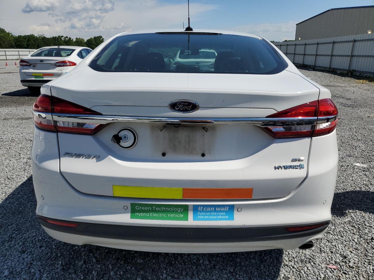 2017 FORD FUSION