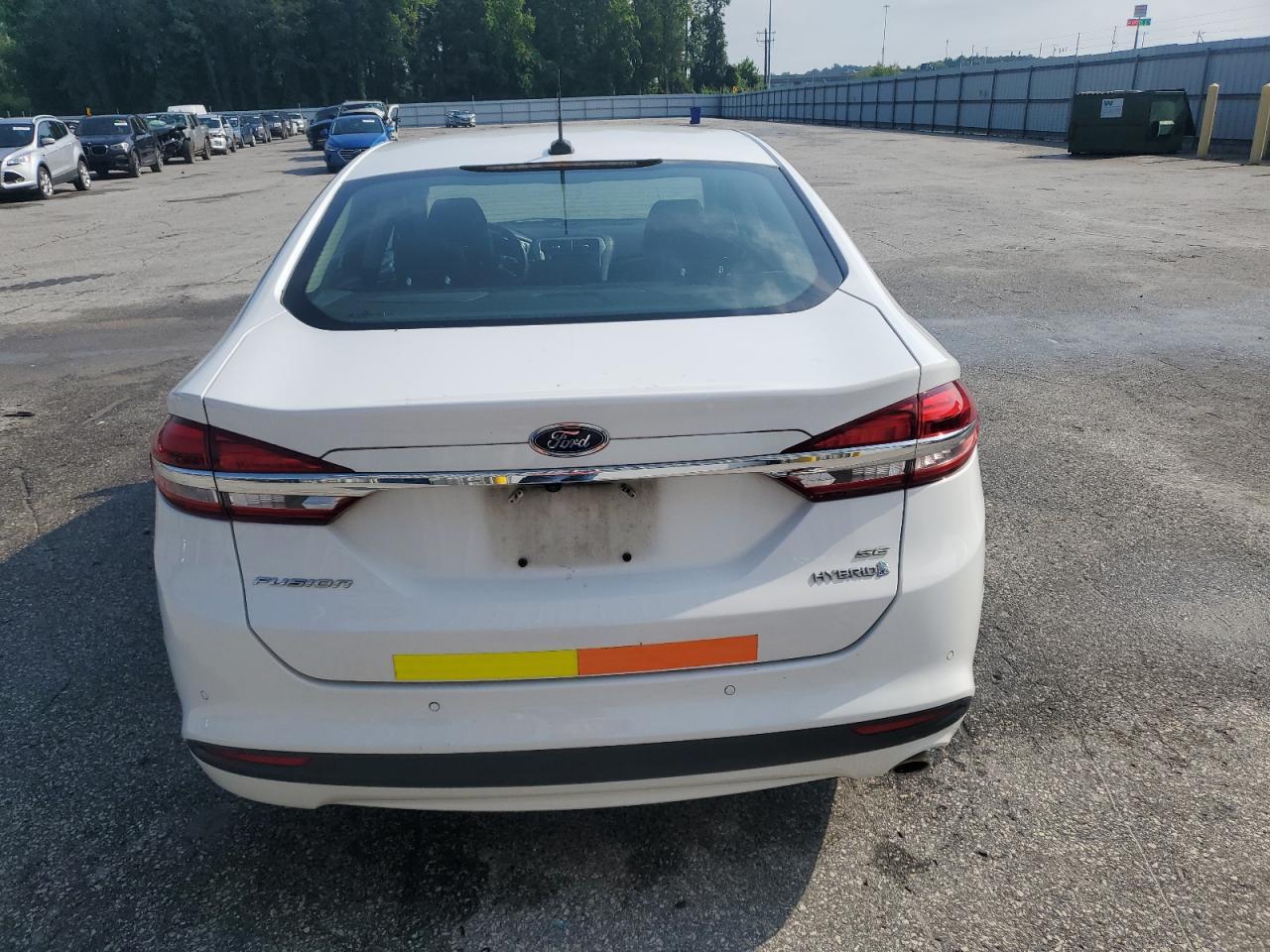 2018 FORD FUSION