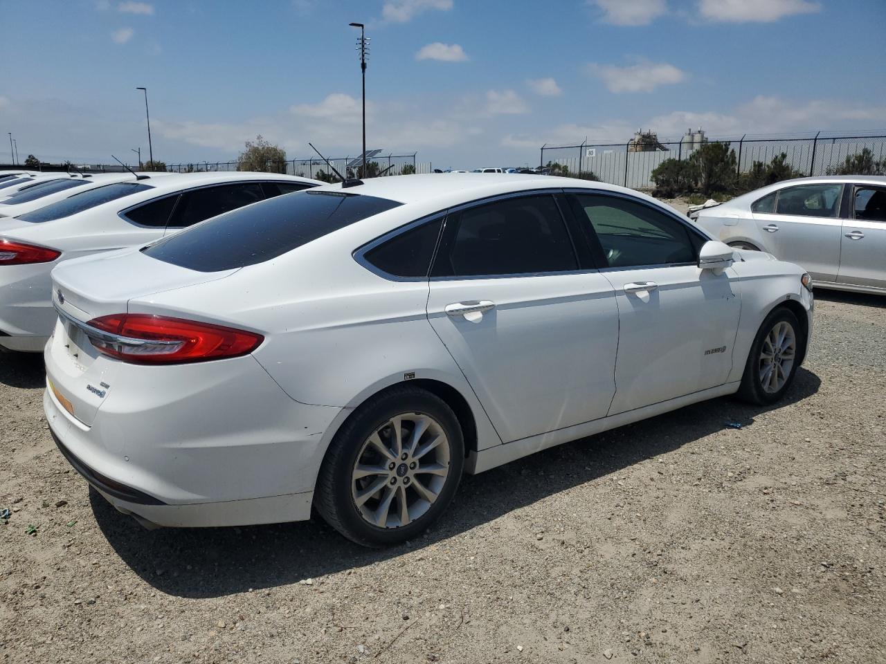 2017 FORD FUSION