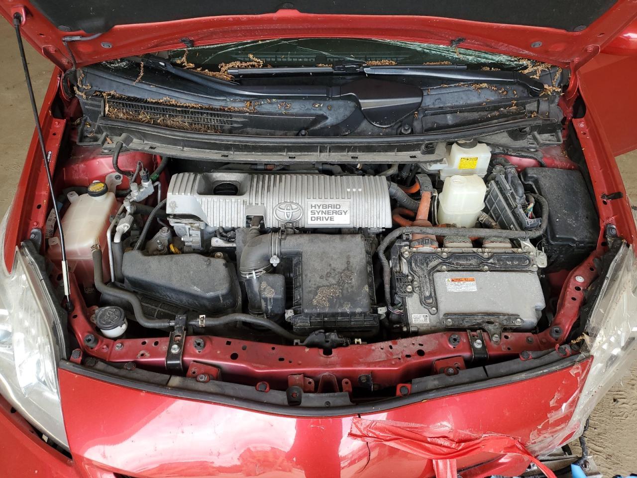 2012 TOYOTA PRIUS