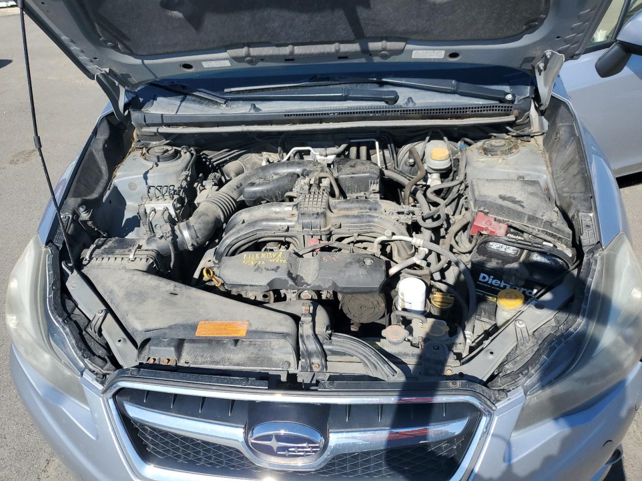2014 SUBARU XV Crosstrek