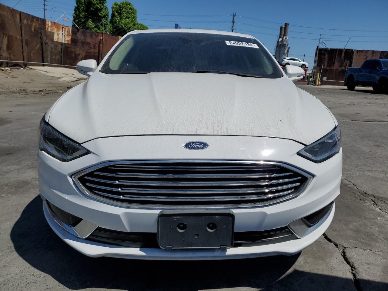 2018 FORD FUSION