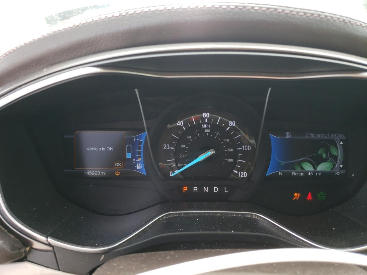 2017 FORD FUSION