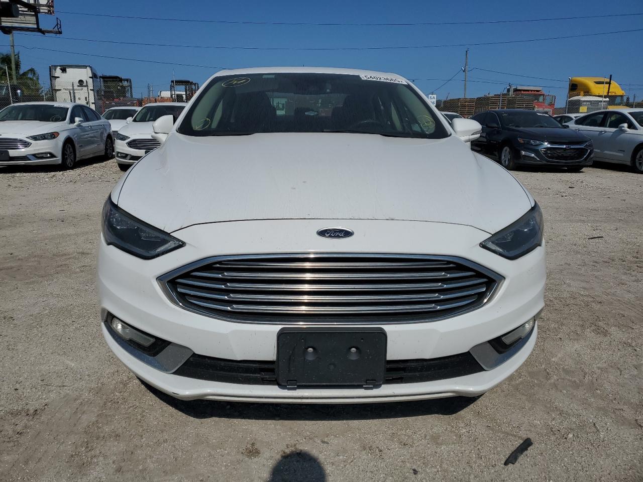 2017 FORD FUSION