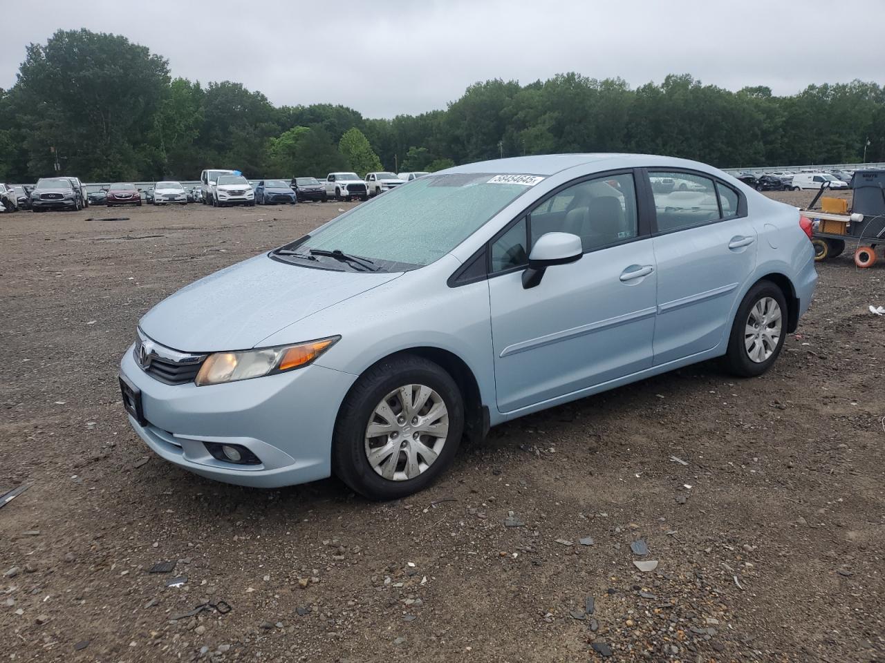 2012 HONDA CIVIC