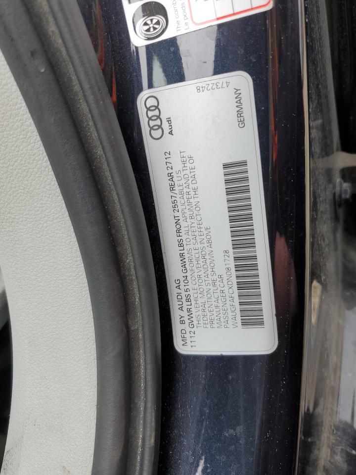 2013 AUDI A6