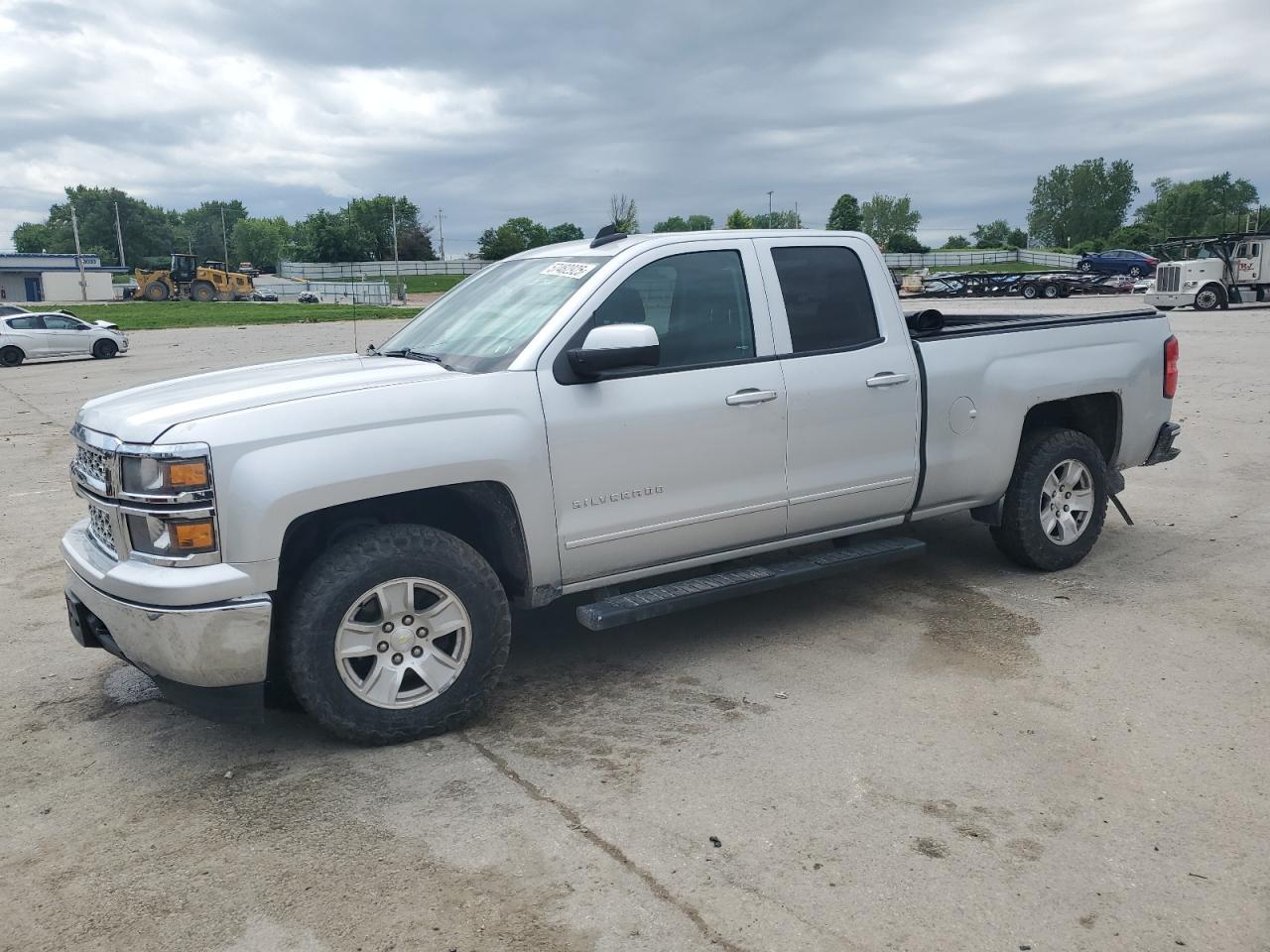 2015 CHEVROLET Silverado