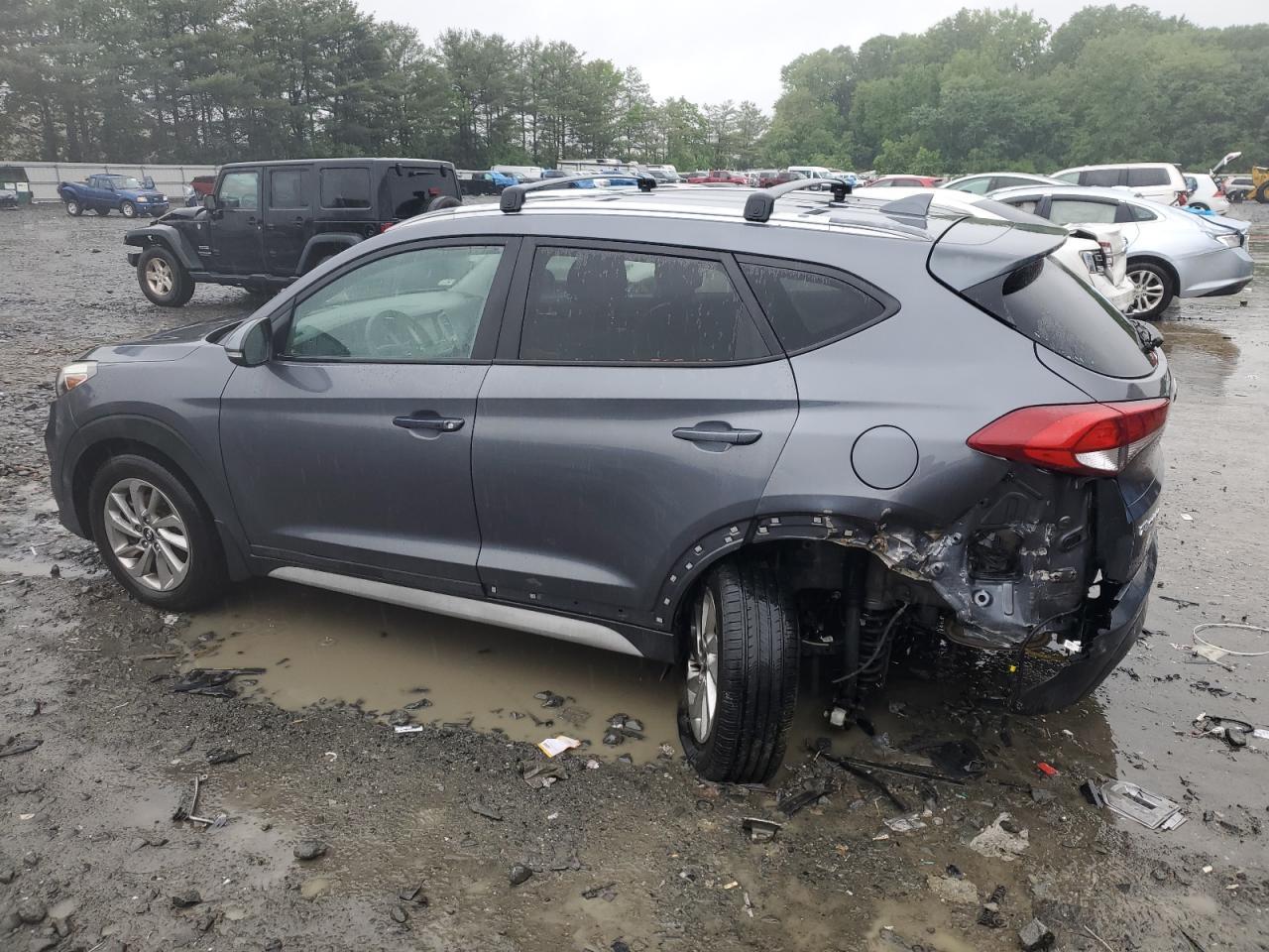 2018 HYUNDAI TUCSON