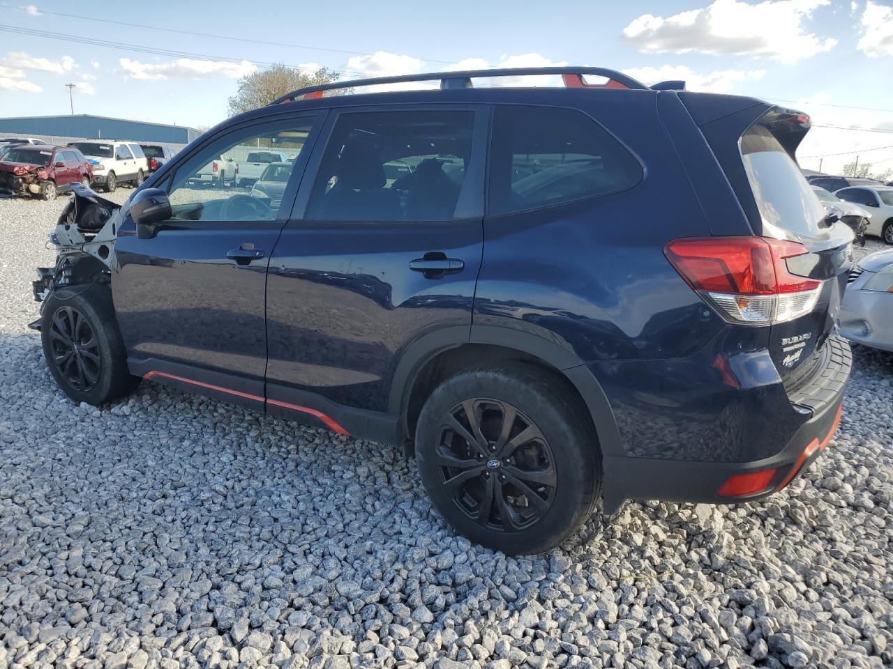 2020 SUBARU FORESTER