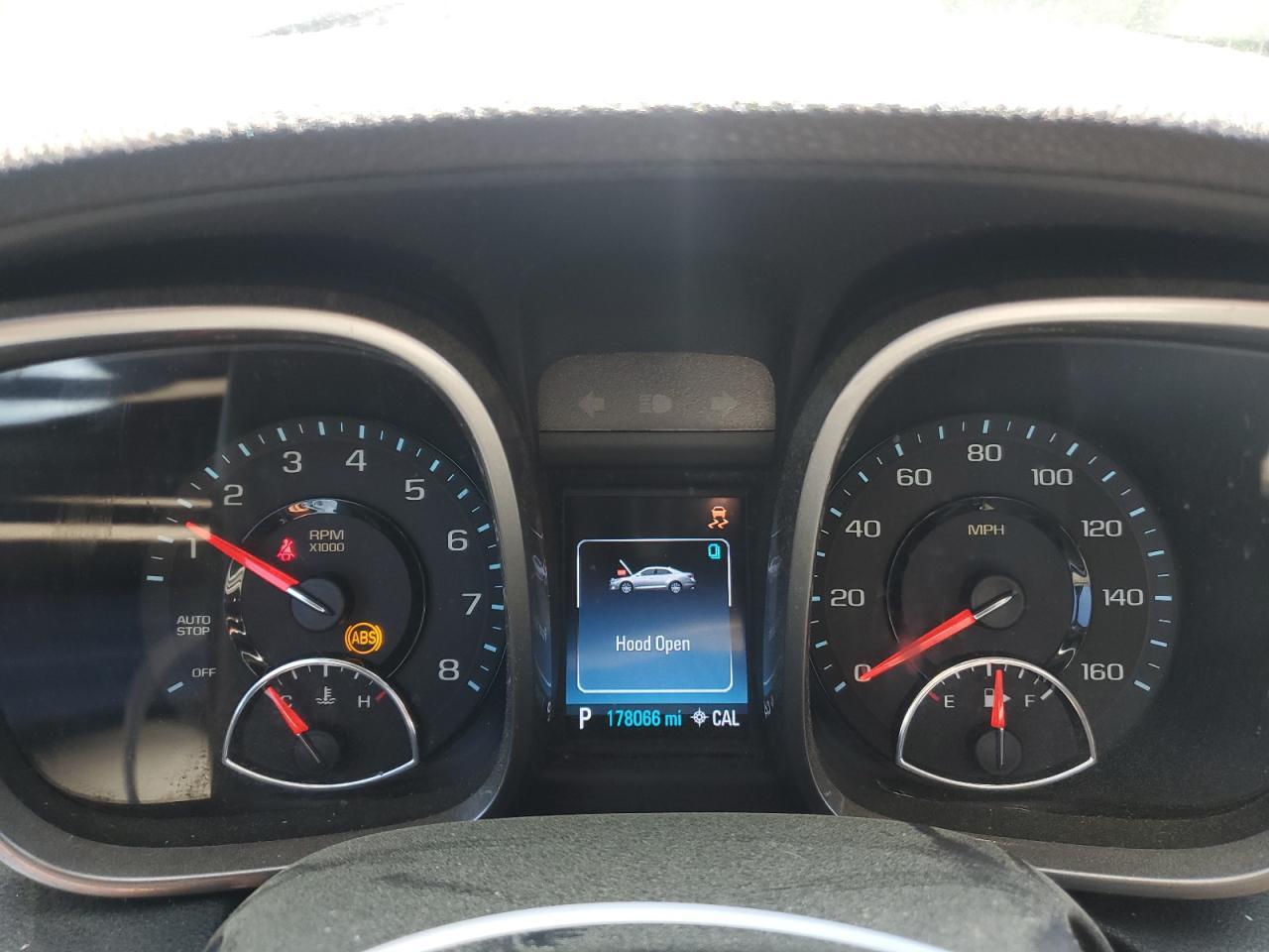 2014 CHEVROLET MALIBU
