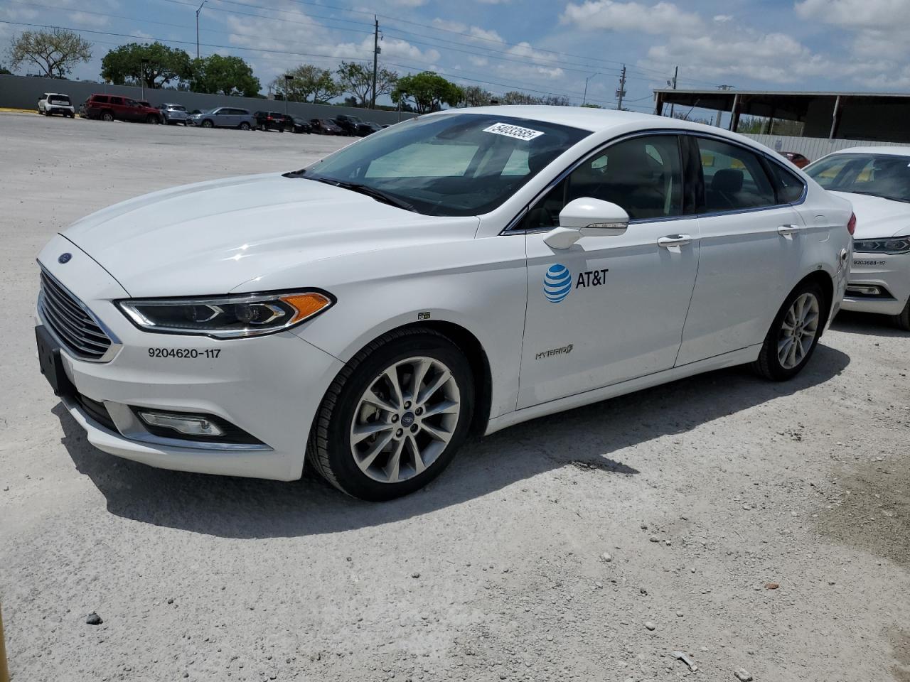 2017 FORD FUSION
