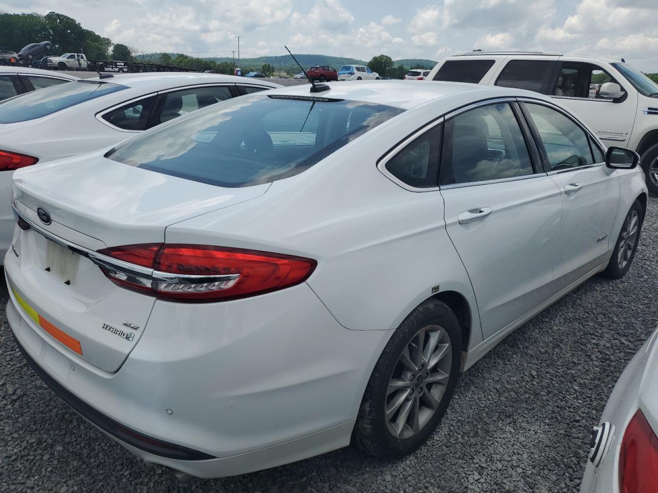 2017 FORD FUSION