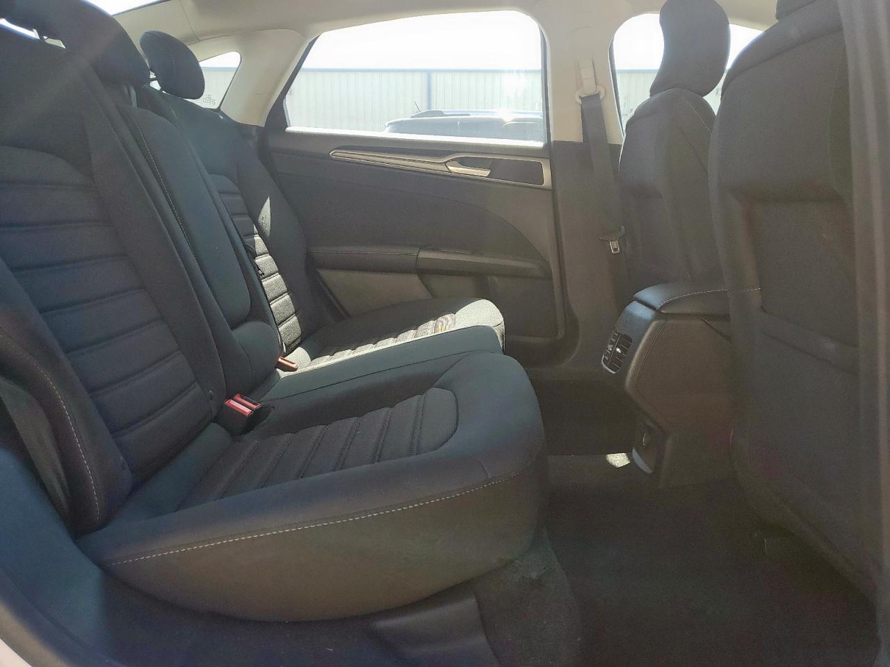2019 FORD FUSION