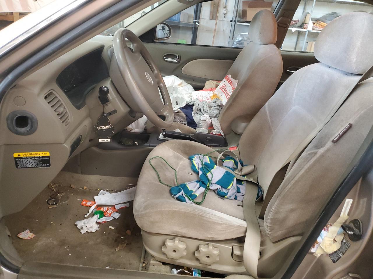 2005 HYUNDAI SONATA