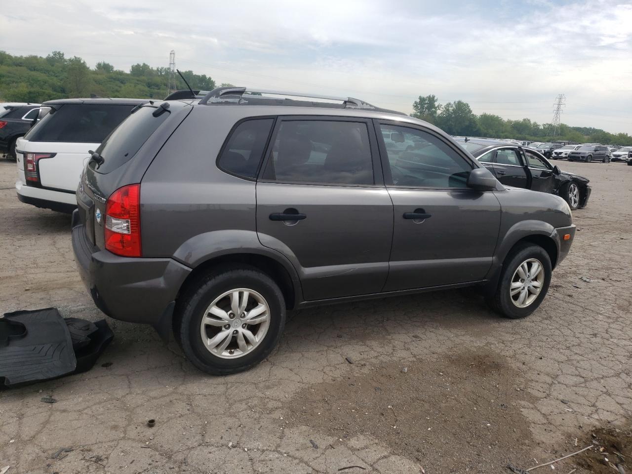 2009 HYUNDAI TUCSON
