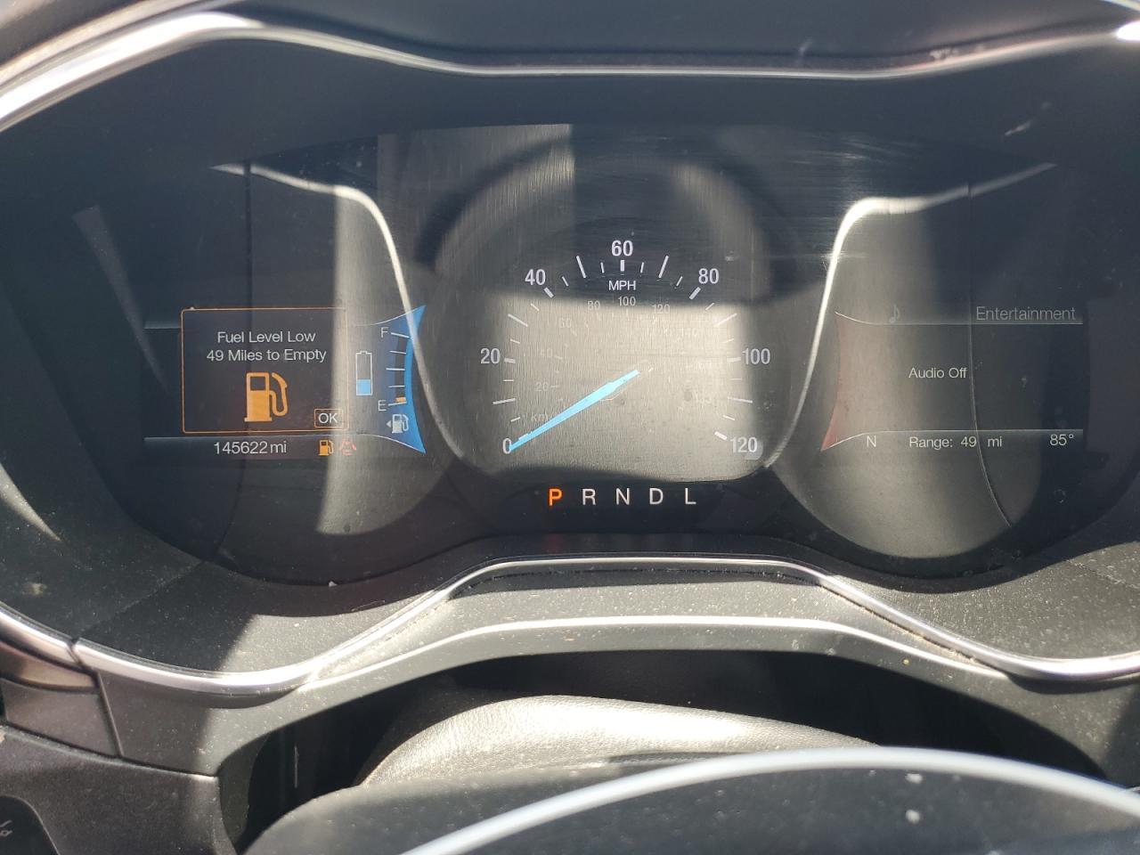 2018 FORD FUSION