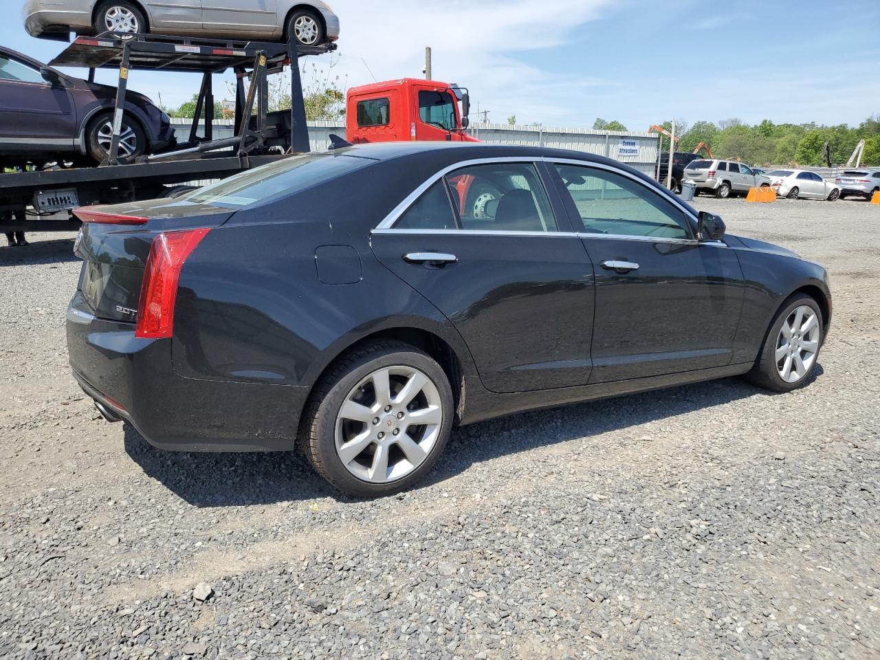 2014 CADILLAC ATS