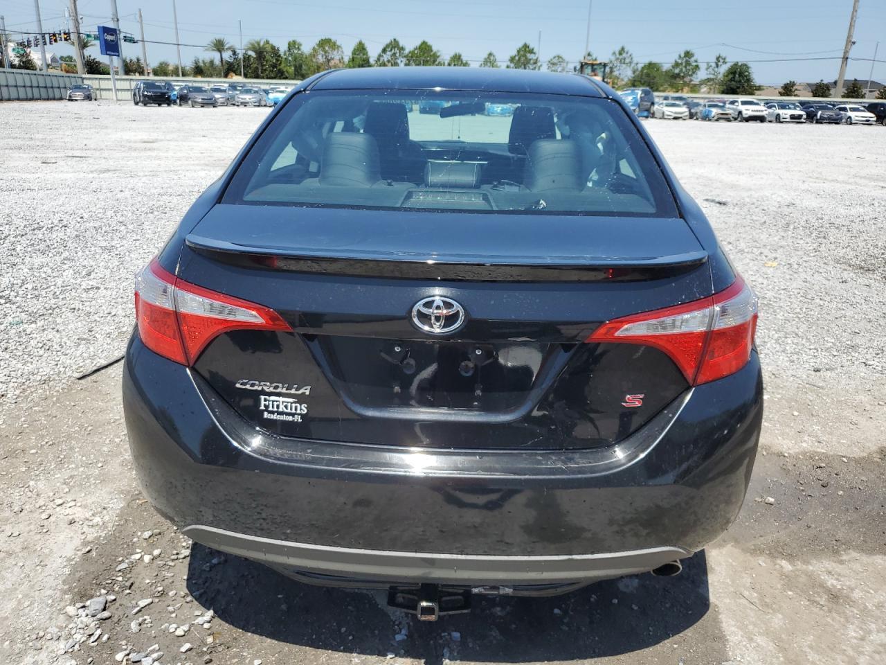 2015 TOYOTA COROLLA
