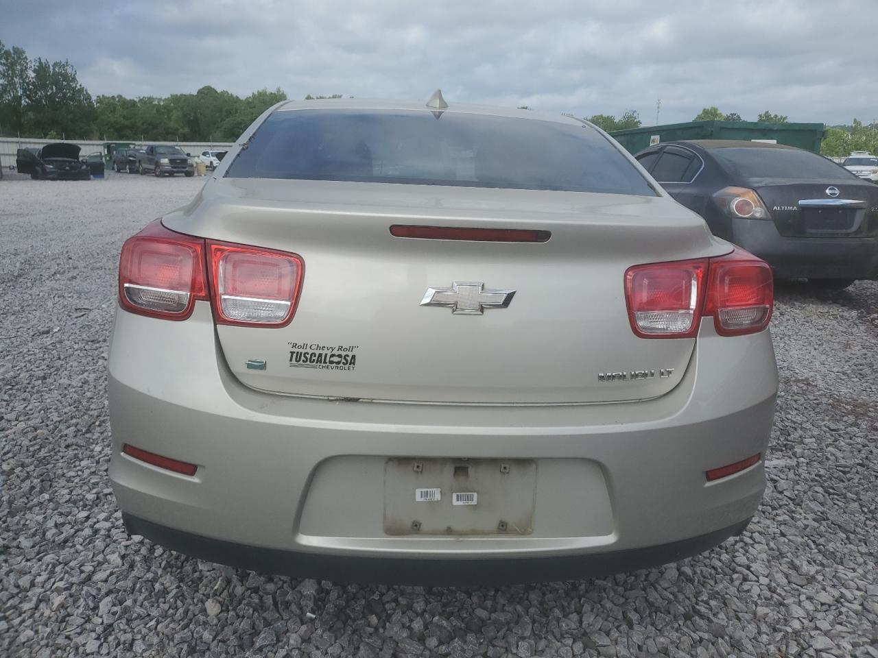 2015 CHEVROLET MALIBU