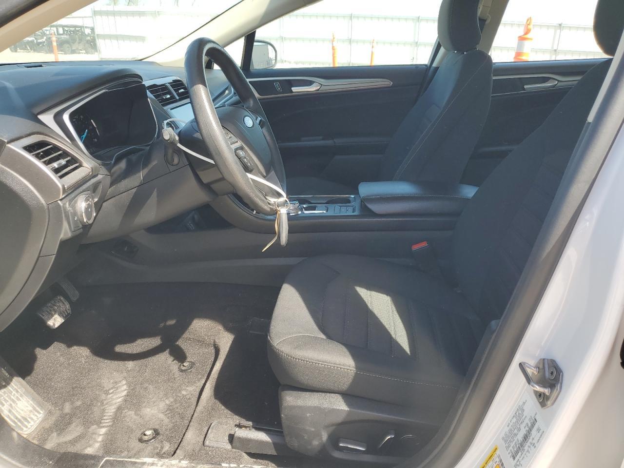 2019 FORD FUSION