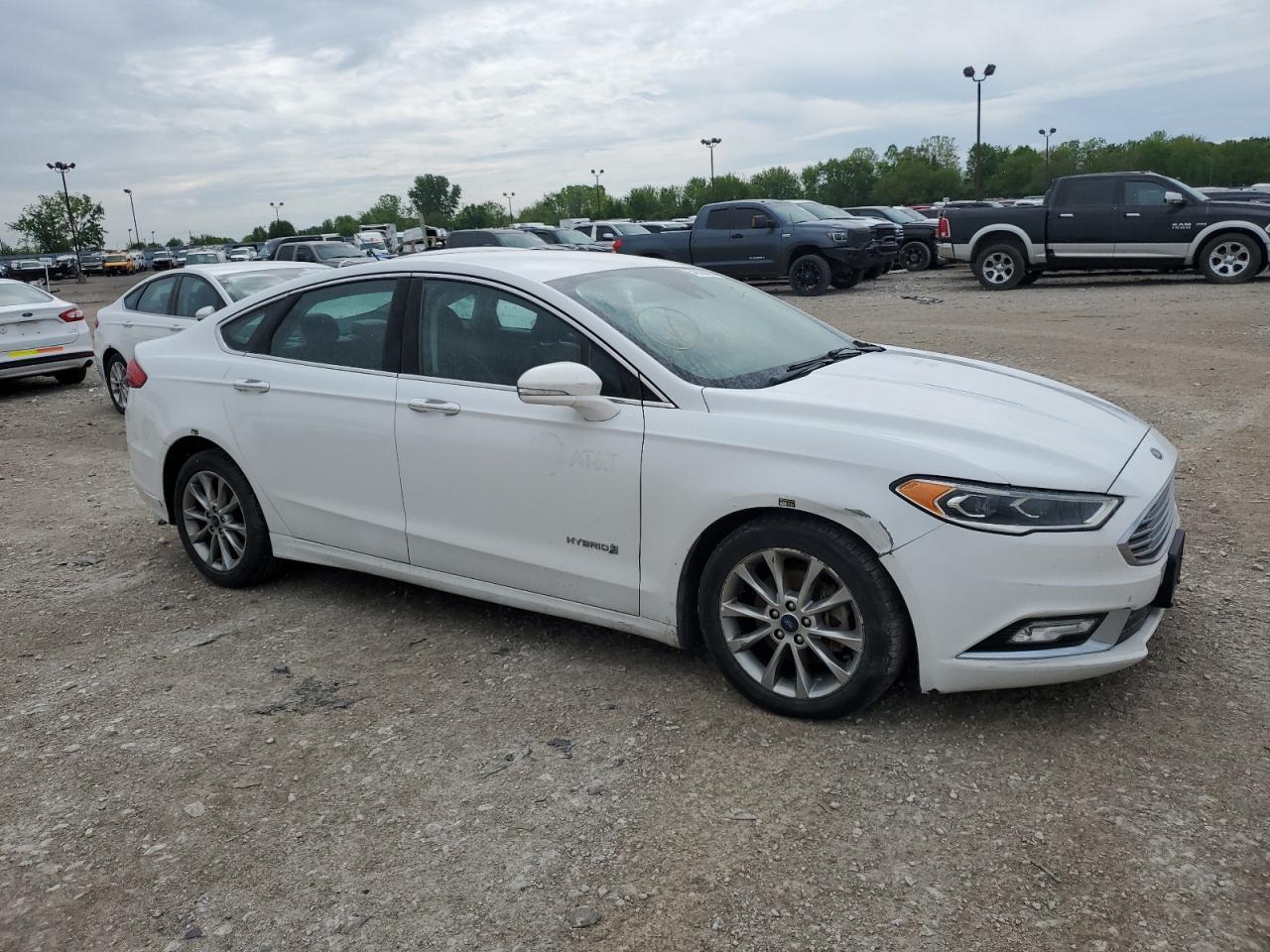 2017 FORD FUSION