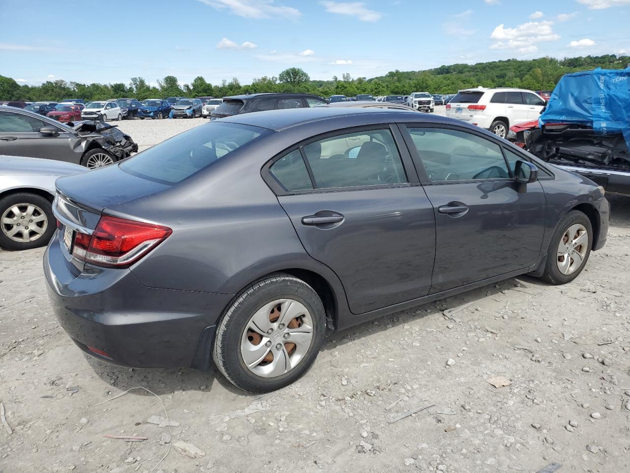 2015 HONDA CIVIC
