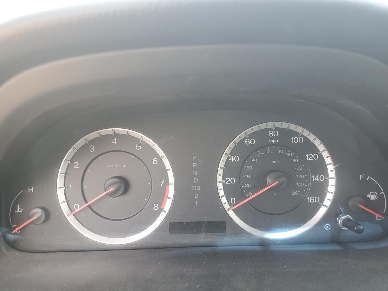 2012 HONDA ACCORD