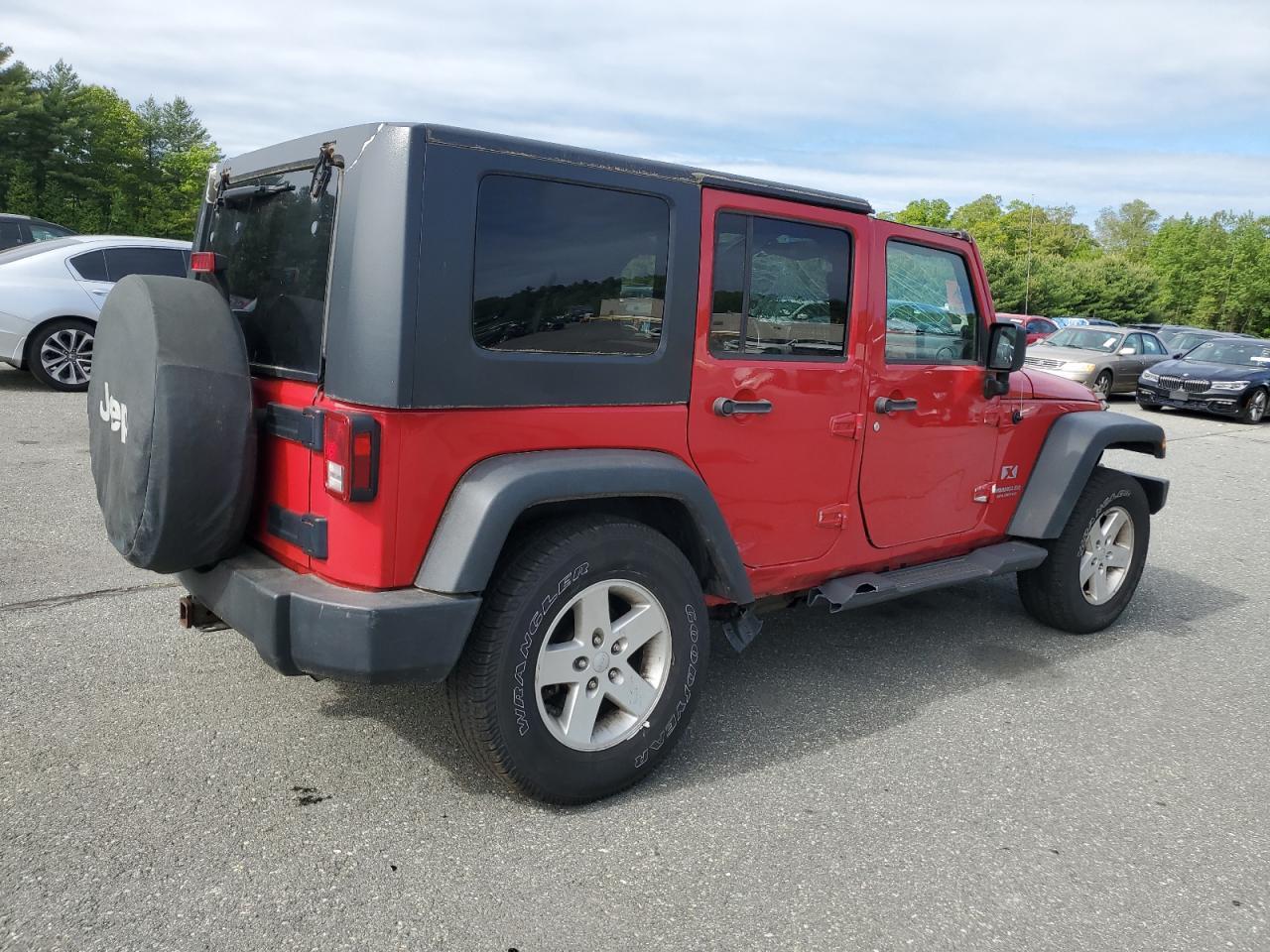 2007 JEEP WRANGLER
