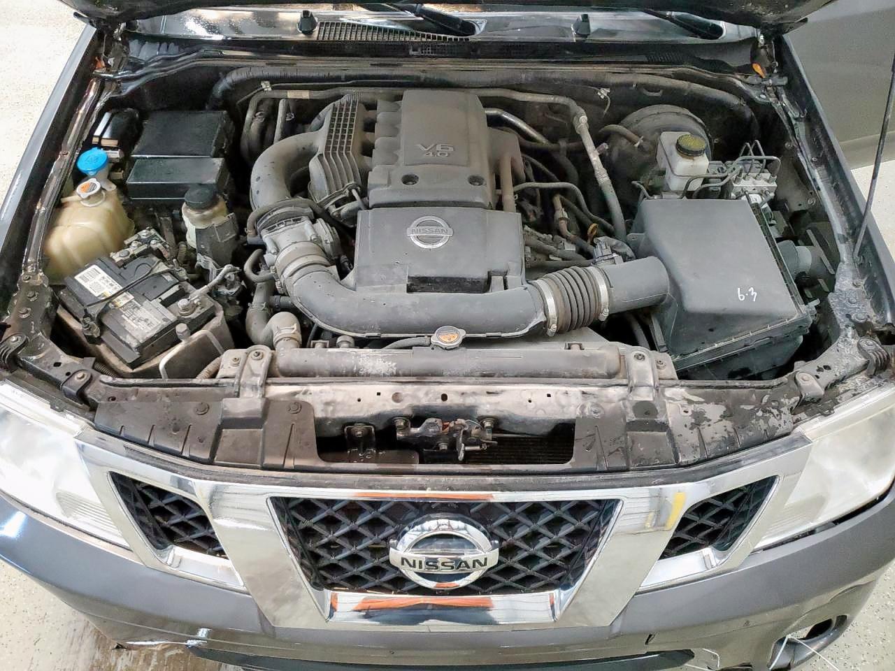 2019 NISSAN Frontier
