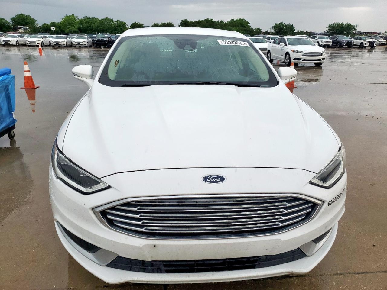 2018 FORD FUSION