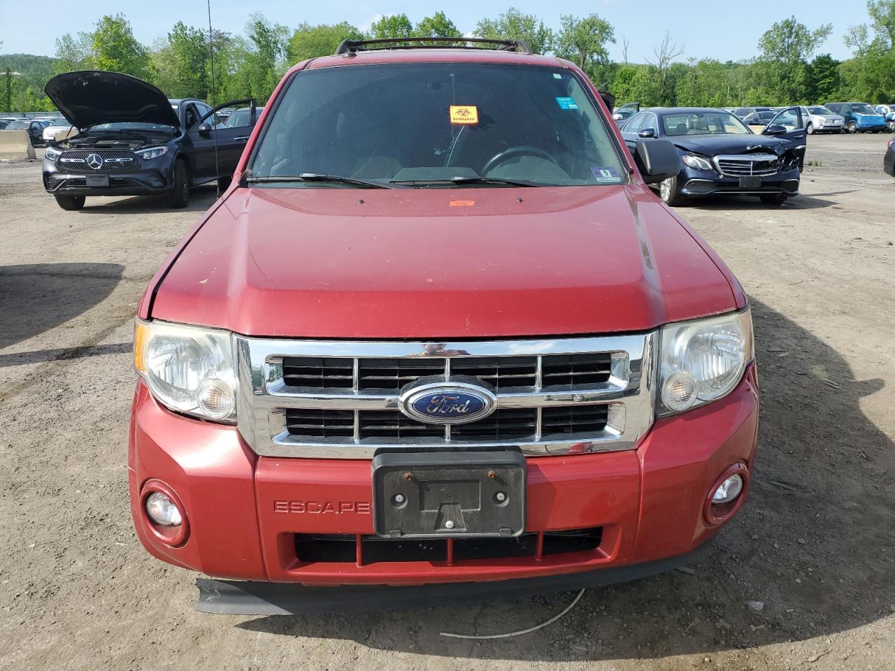 2009 FORD ESCAPE