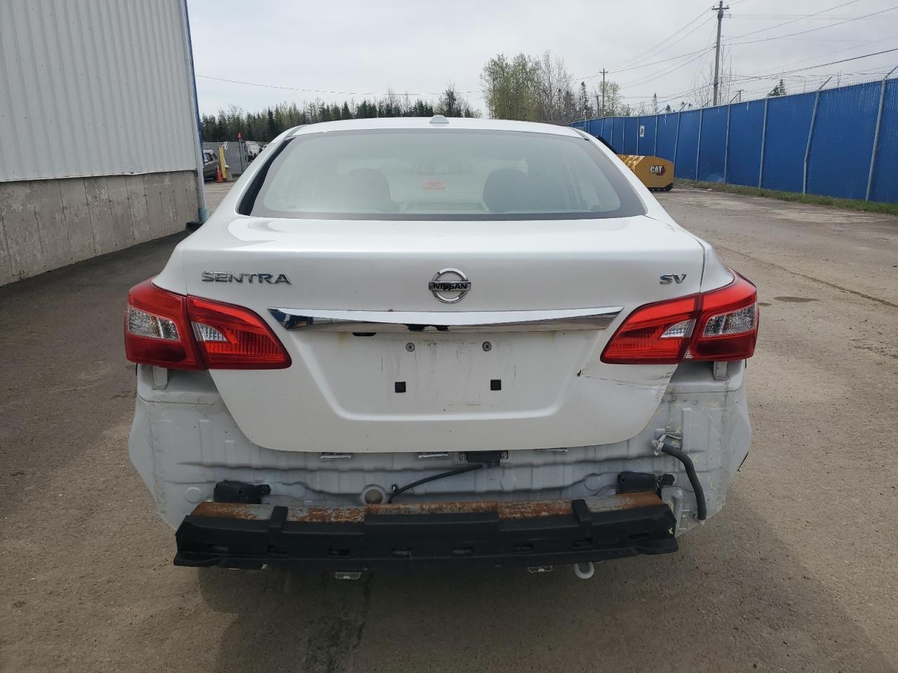 2018 NISSAN SENTRA