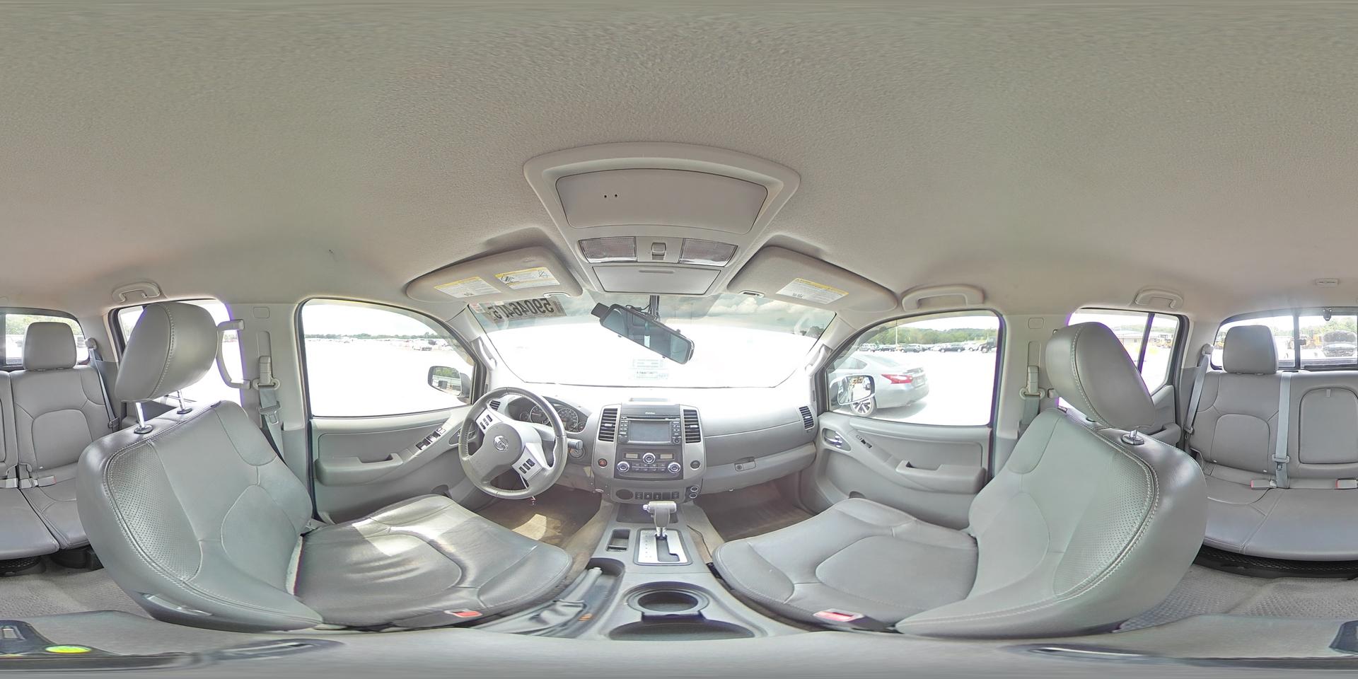 2014 NISSAN Frontier