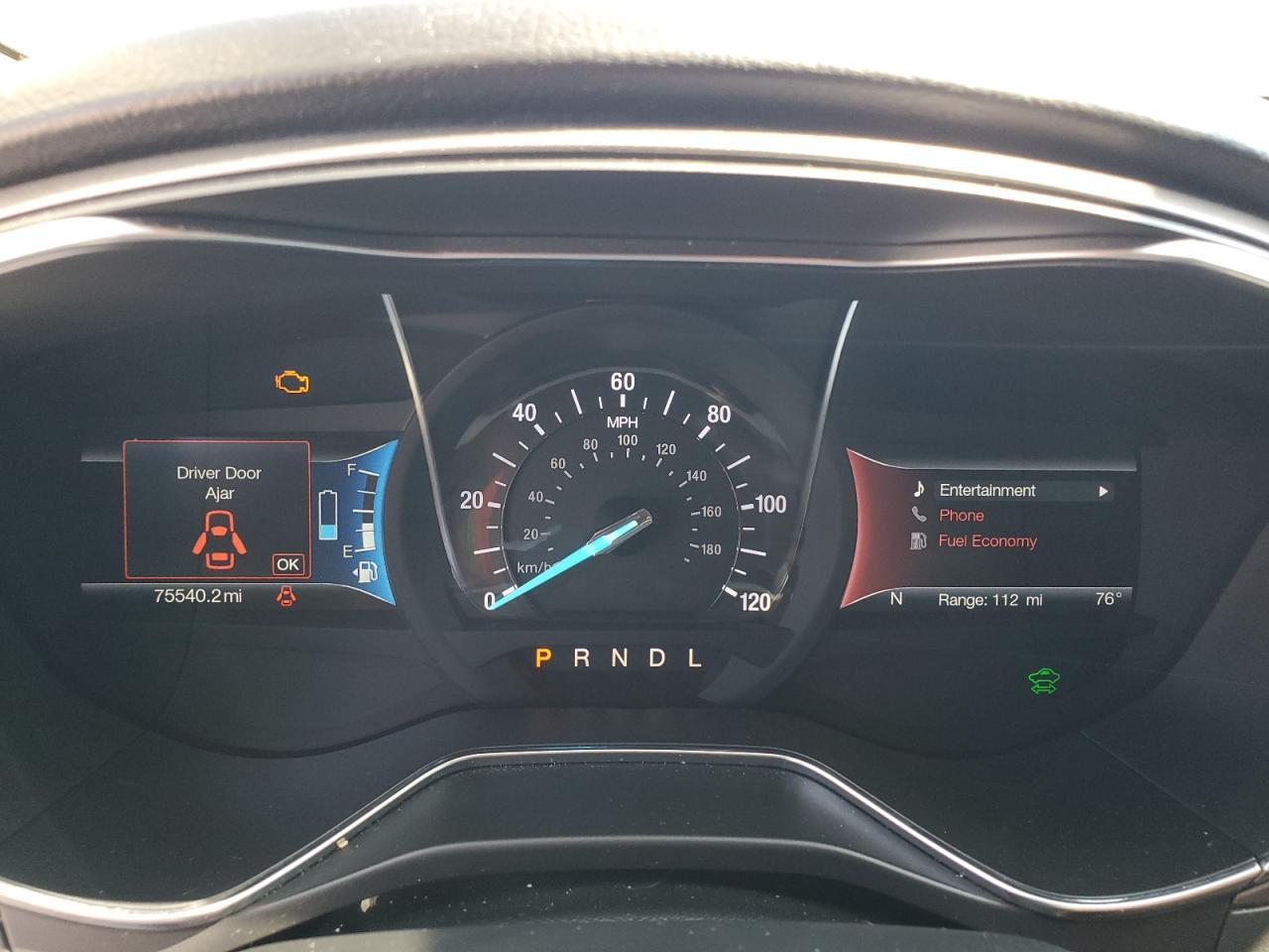 2017 FORD FUSION