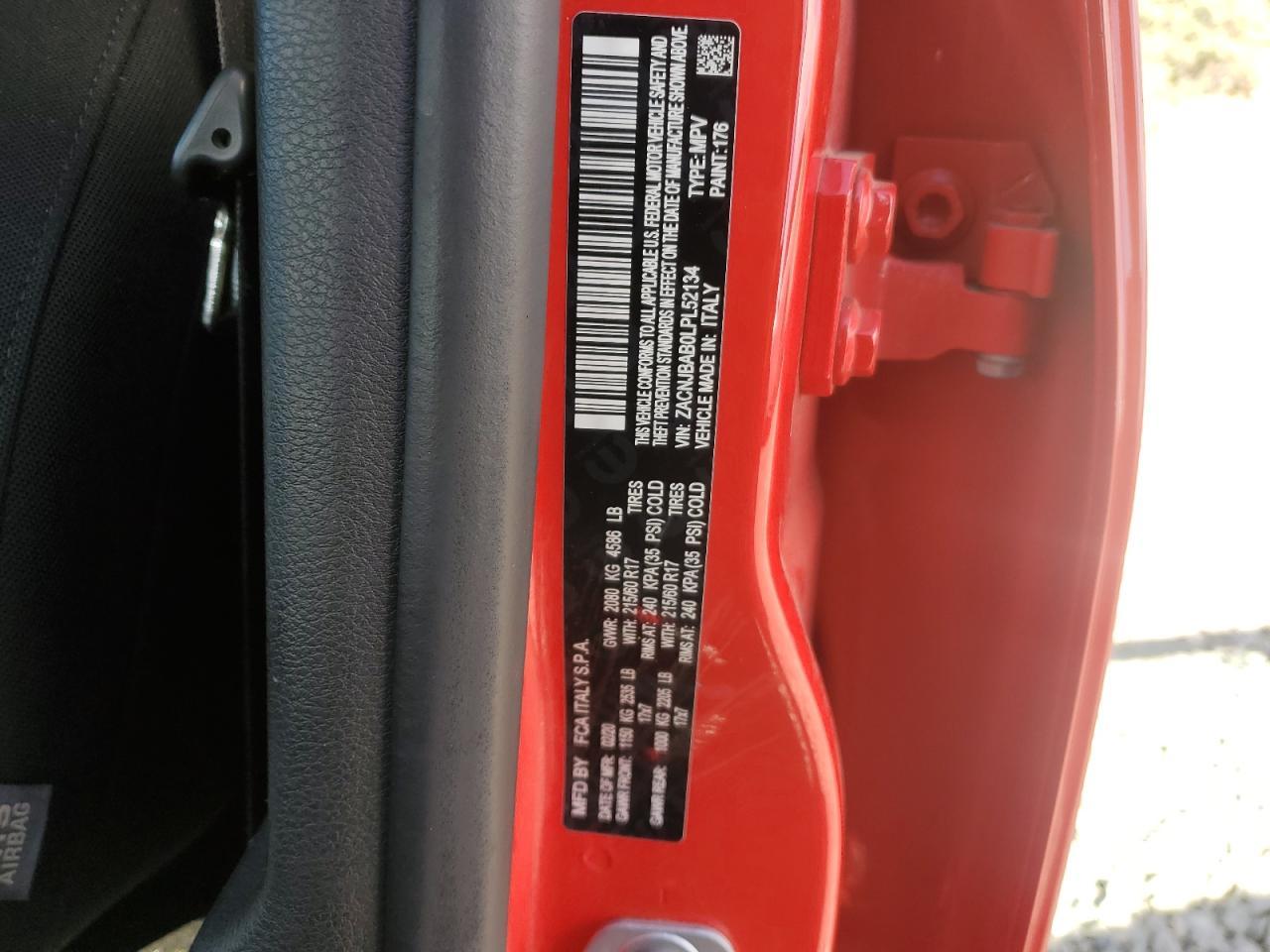 2020 JEEP Renegade