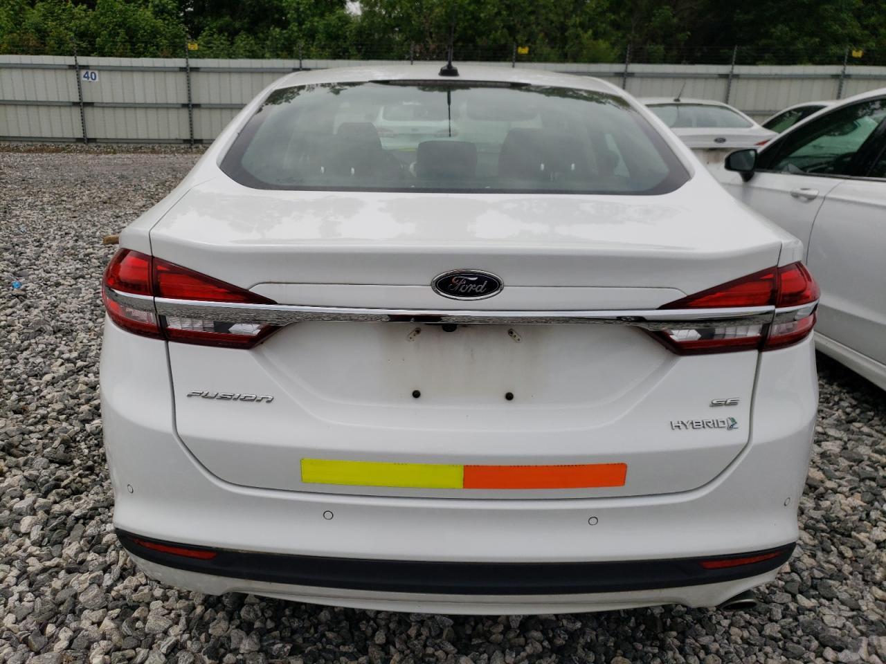 2018 FORD FUSION