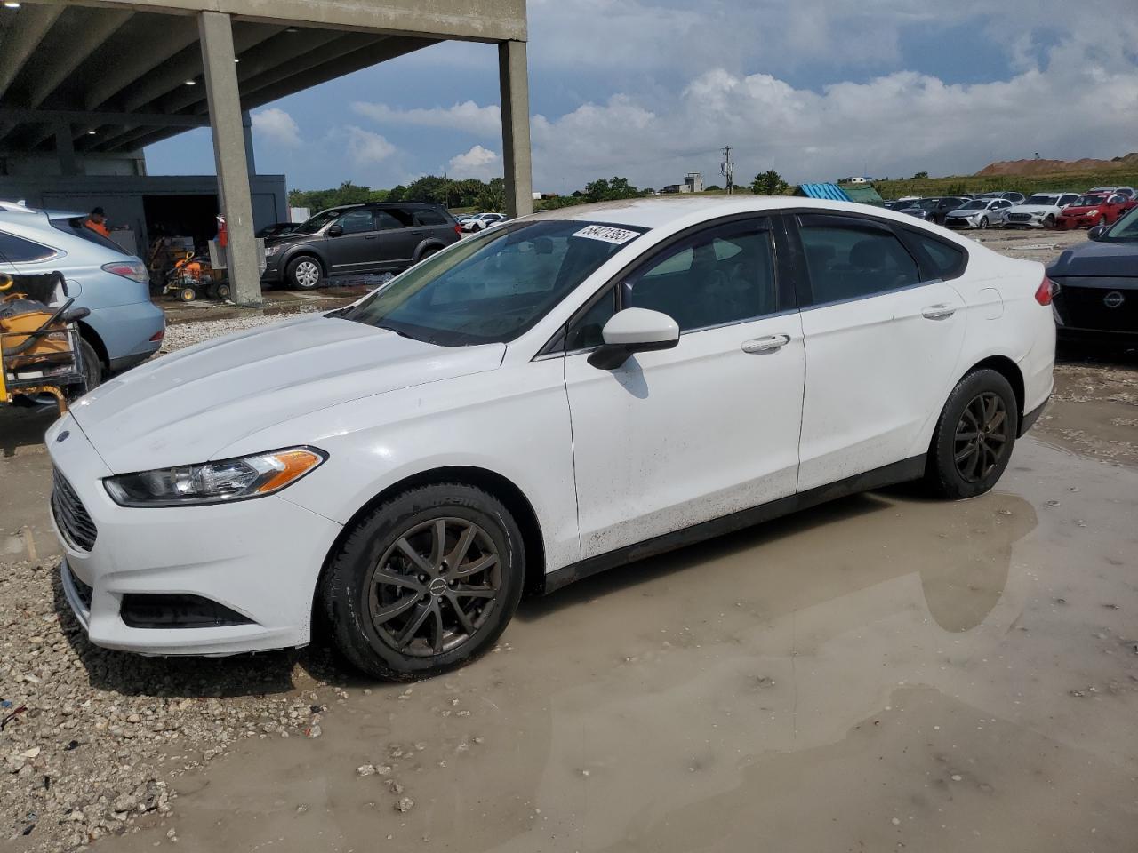 2013 FORD FUSION
