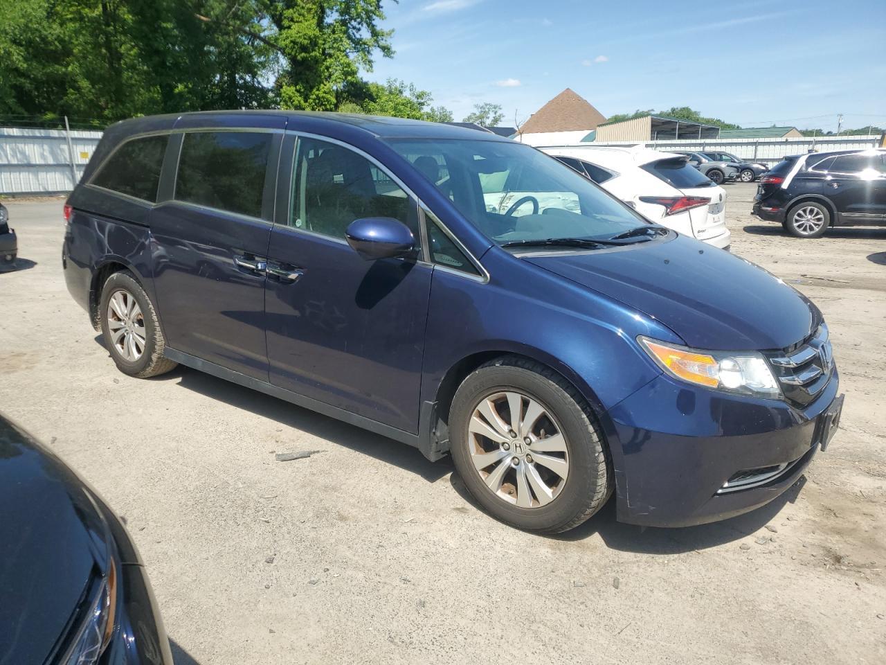2016 HONDA ODYSSEY