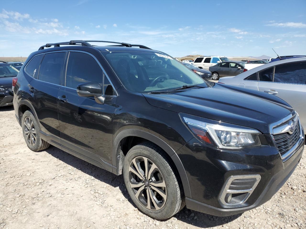 2019 SUBARU FORESTER