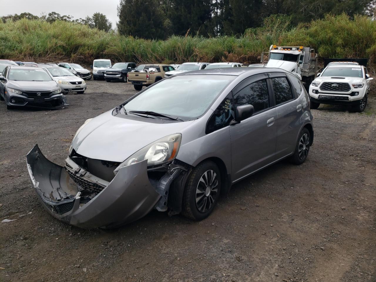 2010 HONDA FIT