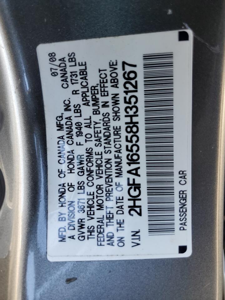 2008 HONDA CIVIC