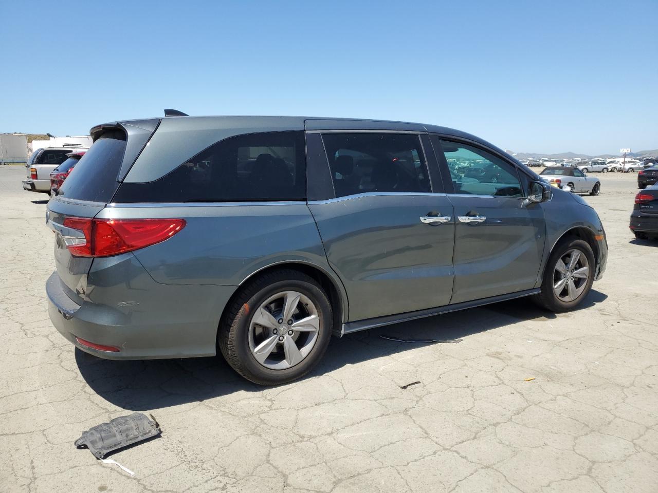 2018 HONDA ODYSSEY