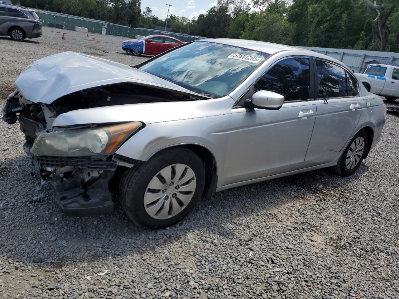 2012 HONDA ACCORD
