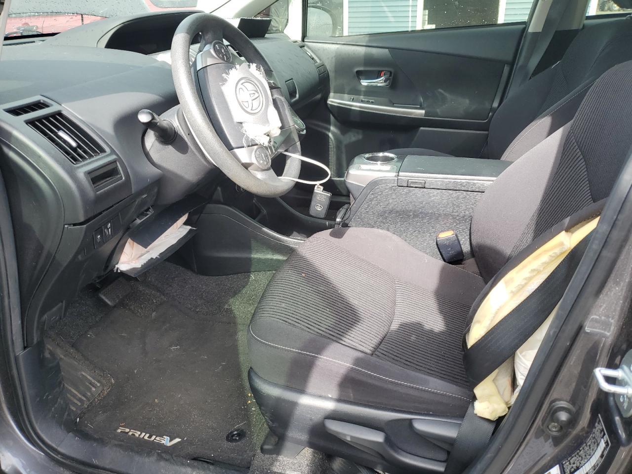 2017 TOYOTA PRIUS V