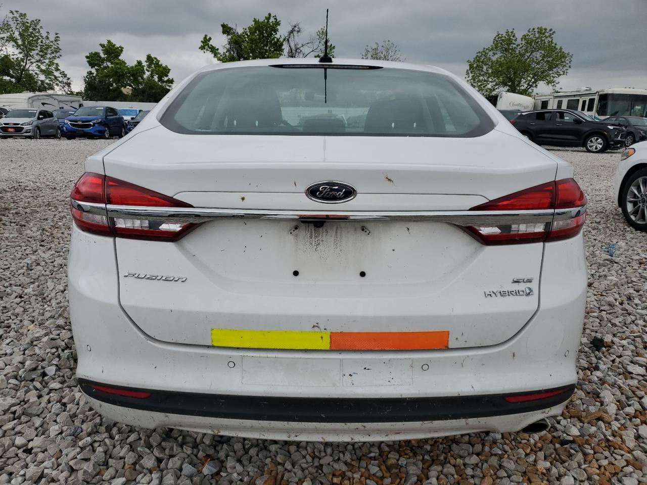 2017 FORD FUSION
