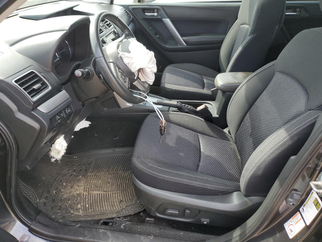 2017 SUBARU FORESTER