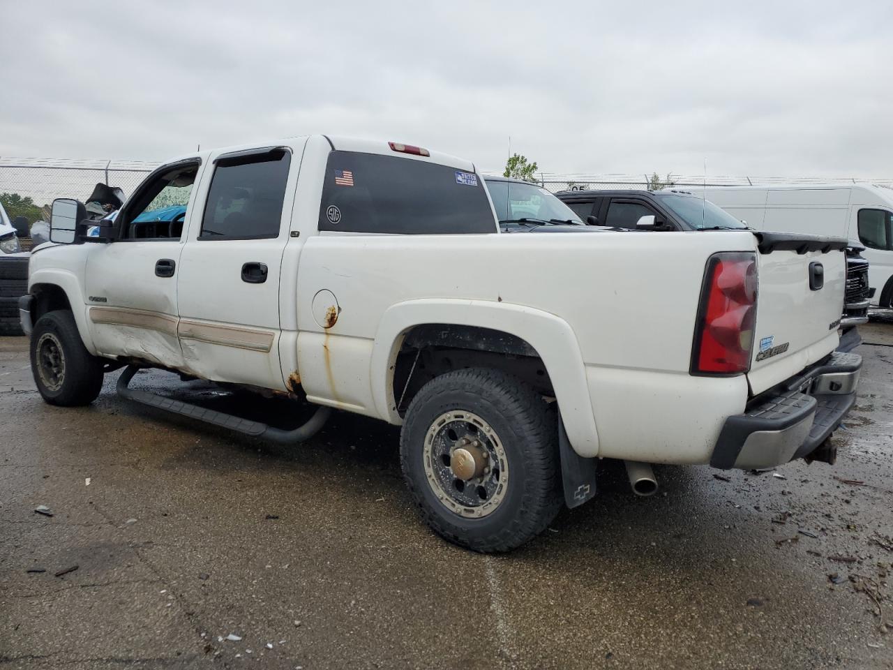 2004 CHEVROLET Silverado