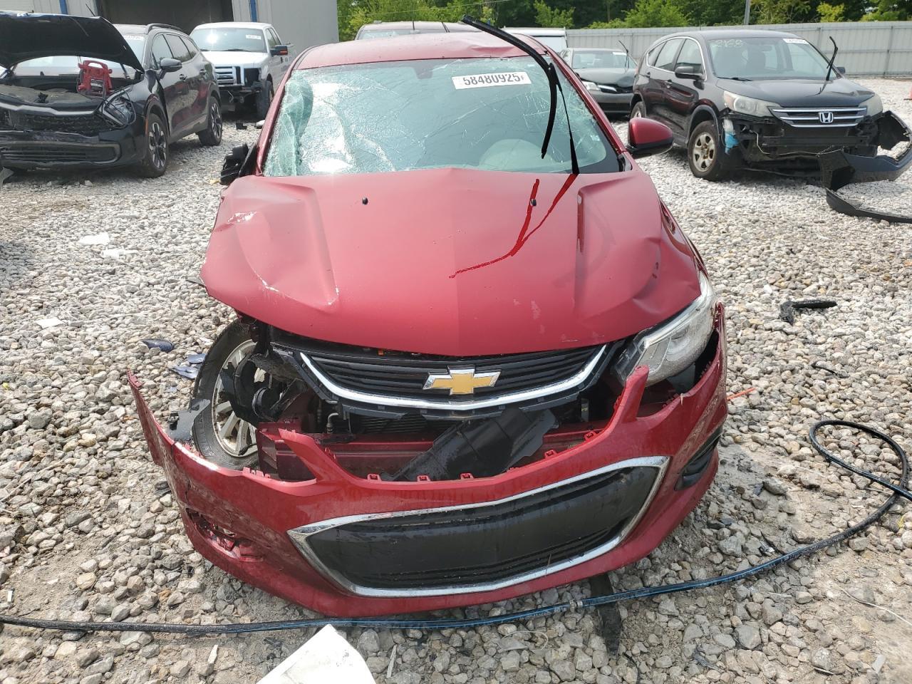 2017 CHEVROLET SONIC